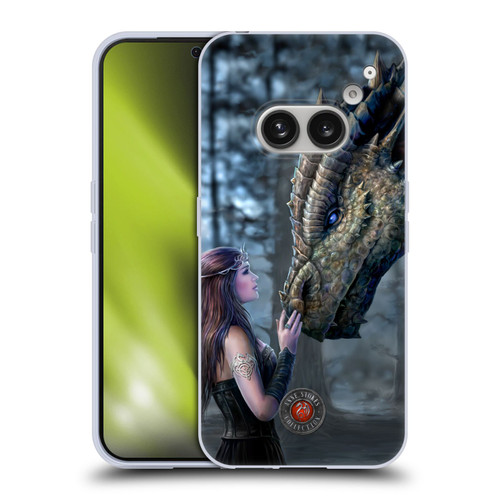 Anne Stokes Dragon Friendship Once Upon A Time Soft Gel Case for Nothing Phone (2a)