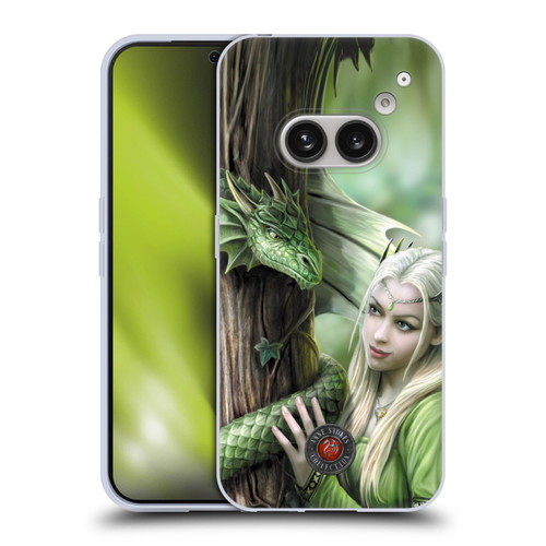 Anne Stokes Dragon Friendship Kindred Spirits Soft Gel Case for Nothing Phone (2a)