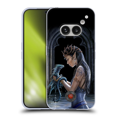 Anne Stokes Dragon Friendship Water Soft Gel Case for Nothing Phone (2a)