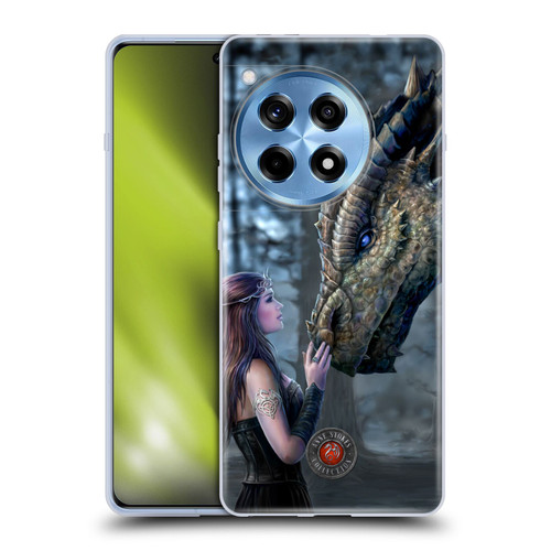 Anne Stokes Dragon Friendship Once Upon A Time Soft Gel Case for OnePlus 12R