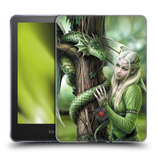 Anne Stokes Dragon Friendship Kindred Spirits Soft Gel Case for Amazon Kindle Paperwhite 5 (2021)