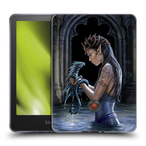 Anne Stokes Dragon Friendship Water Soft Gel Case for Amazon Kindle Paperwhite 5 (2021)