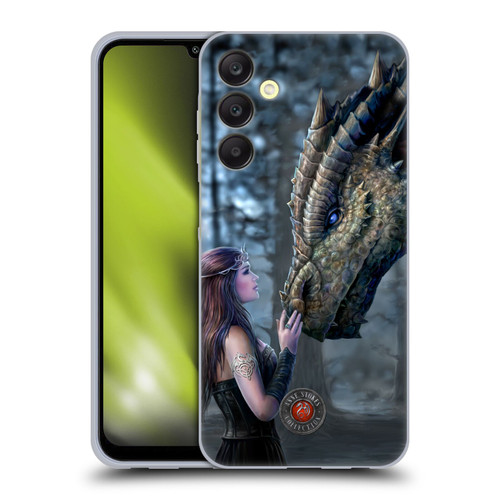 Anne Stokes Dragon Friendship Once Upon A Time Soft Gel Case for Samsung Galaxy A25 5G