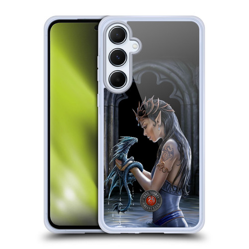 Anne Stokes Dragon Friendship Water Soft Gel Case for Samsung Galaxy A55 5G