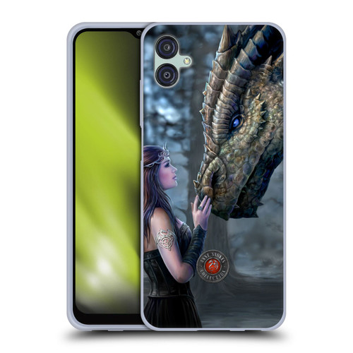 Anne Stokes Dragon Friendship Once Upon A Time Soft Gel Case for Samsung Galaxy M04 5G / A04e