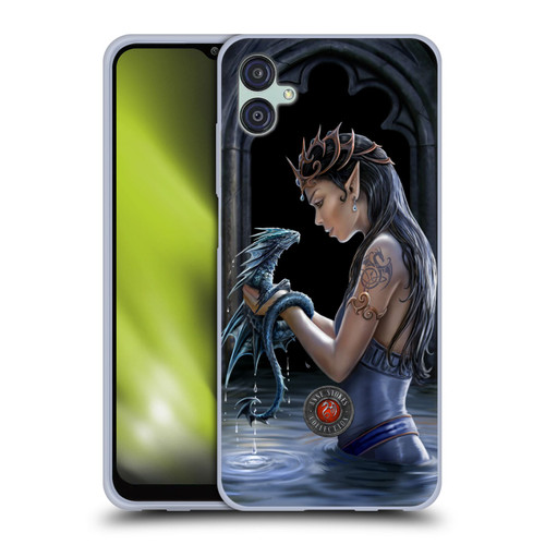 Anne Stokes Dragon Friendship Water Soft Gel Case for Samsung Galaxy M04 5G / A04e