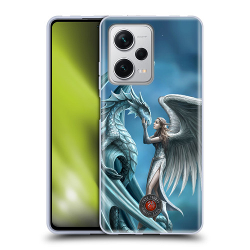 Anne Stokes Dragon Friendship Silverback Soft Gel Case for Xiaomi Redmi Note 12 Pro+ 5G