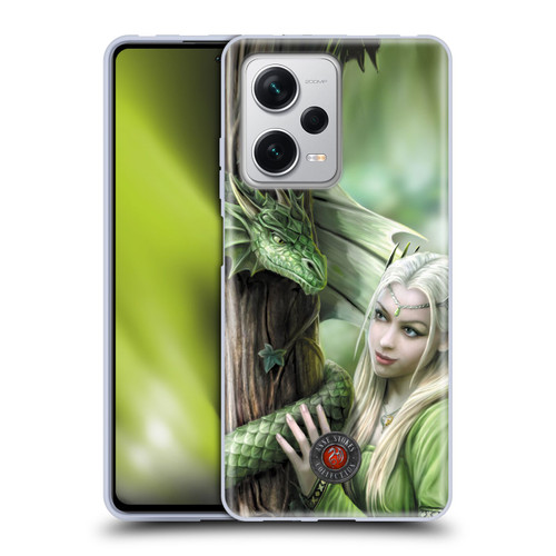 Anne Stokes Dragon Friendship Kindred Spirits Soft Gel Case for Xiaomi Redmi Note 12 Pro+ 5G