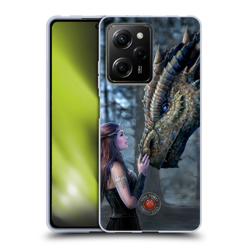 Anne Stokes Dragon Friendship Once Upon A Time Soft Gel Case for Xiaomi Redmi Note 12 Pro 5G