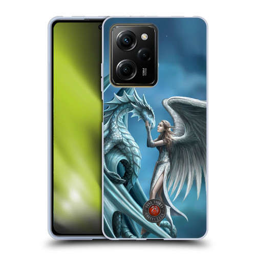 Anne Stokes Dragon Friendship Silverback Soft Gel Case for Xiaomi Redmi Note 12 Pro 5G