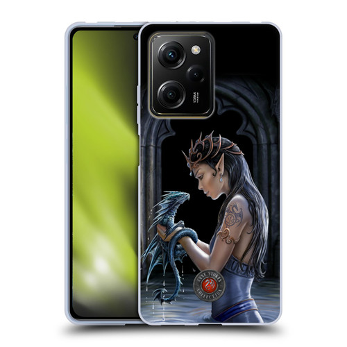Anne Stokes Dragon Friendship Water Soft Gel Case for Xiaomi Redmi Note 12 Pro 5G