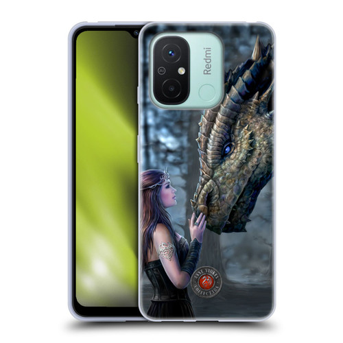 Anne Stokes Dragon Friendship Once Upon A Time Soft Gel Case for Xiaomi Redmi 12C