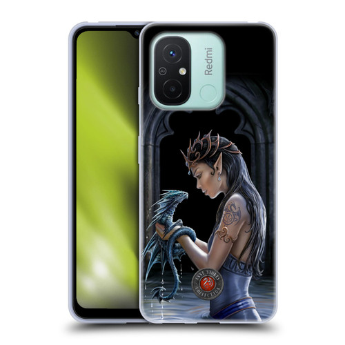 Anne Stokes Dragon Friendship Water Soft Gel Case for Xiaomi Redmi 12C