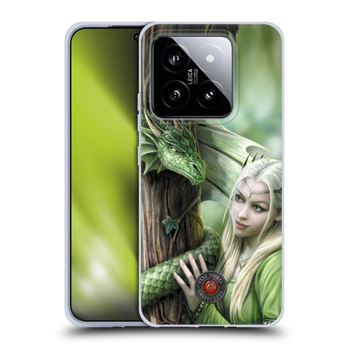 Anne Stokes Dragon Friendship Kindred Spirits Soft Gel Case for Xiaomi 14