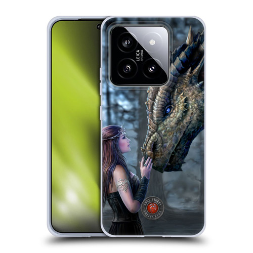 Anne Stokes Dragon Friendship Once Upon A Time Soft Gel Case for Xiaomi 14