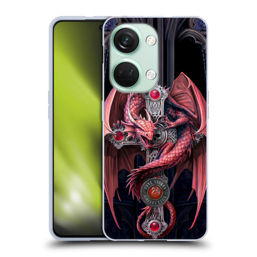 Anne Stokes Dragons Gothic Guardians Soft Gel Case for OnePlus Nord 3 5G