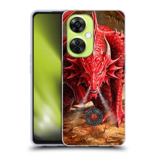 Anne Stokes Dragons Lair Soft Gel Case for OnePlus Nord CE 3 Lite 5G