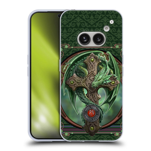 Anne Stokes Dragons Woodland Guardian Soft Gel Case for Nothing Phone (2a)