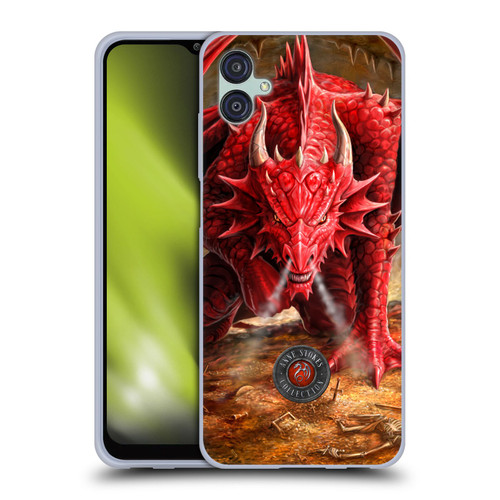 Anne Stokes Dragons Lair Soft Gel Case for Samsung Galaxy M04 5G / A04e