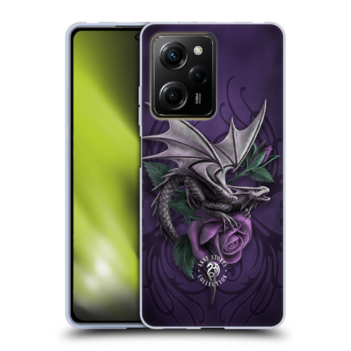 Anne Stokes Dragons 3 Beauty 2 Soft Gel Case for Xiaomi Redmi Note 12 Pro 5G