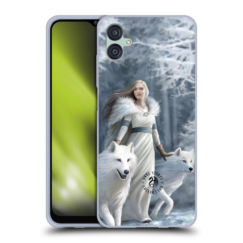 Anne Stokes Wolves Winter Guardians Soft Gel Case for Samsung Galaxy M04 5G / A04e