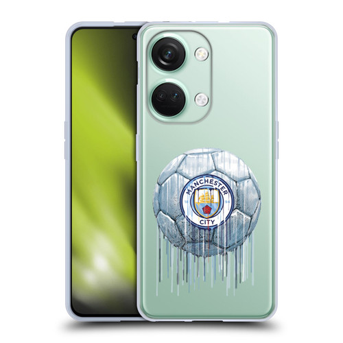 Manchester City Man City FC Drip Art Logo Soft Gel Case for OnePlus Nord 3 5G