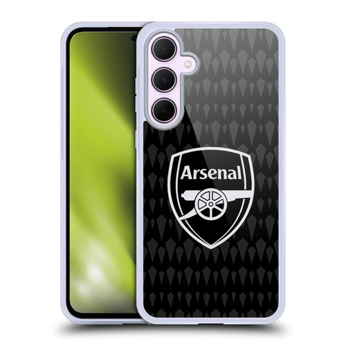 Arsenal FC 2023/24 Crest Kit Home Goalkeeper Soft Gel Case for Samsung Galaxy A35 5G