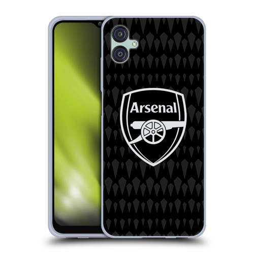 Arsenal FC 2023/24 Crest Kit Home Goalkeeper Soft Gel Case for Samsung Galaxy M04 5G / A04e