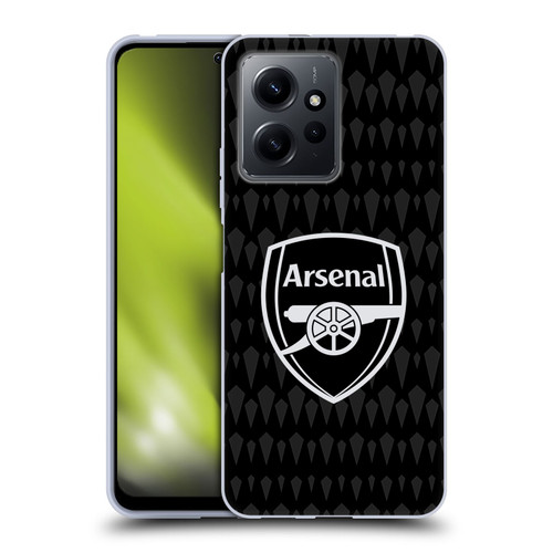 Arsenal FC 2023/24 Crest Kit Home Goalkeeper Soft Gel Case for Xiaomi Redmi Note 12 4G
