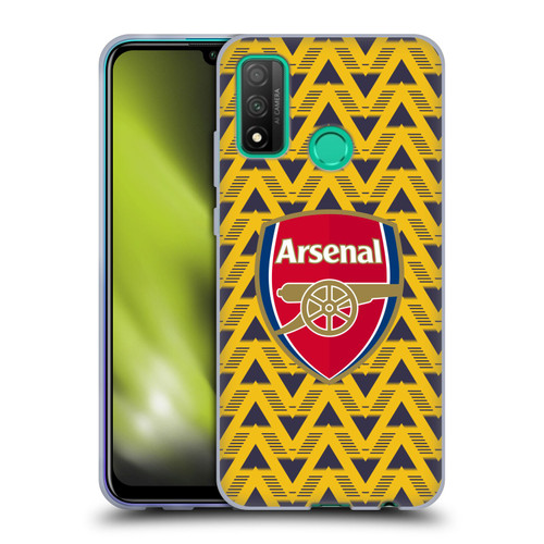 Arsenal FC Logos Bruised Banana Soft Gel Case for Huawei P Smart (2020)