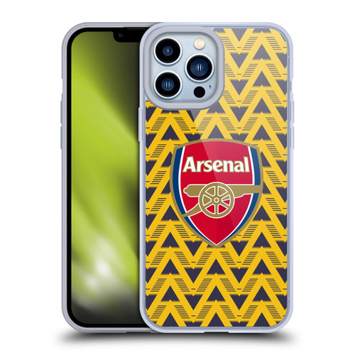 Arsenal FC Logos Bruised Banana Soft Gel Case for Apple iPhone 13 Pro Max