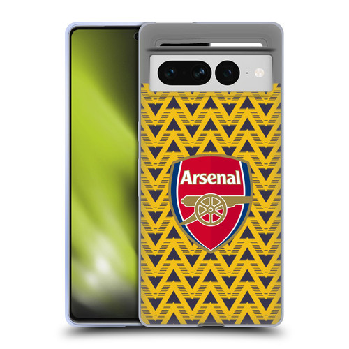 Arsenal FC Logos Bruised Banana Soft Gel Case for Google Pixel 7 Pro
