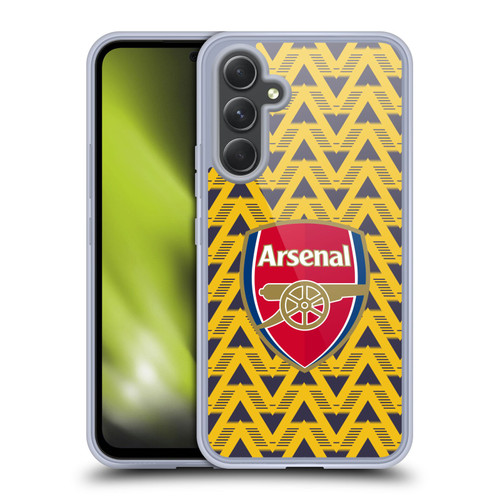 Arsenal FC Logos Bruised Banana Soft Gel Case for Samsung Galaxy A54 5G