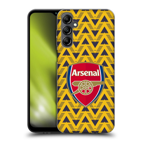 Arsenal FC Logos Bruised Banana Soft Gel Case for Samsung Galaxy M14 5G