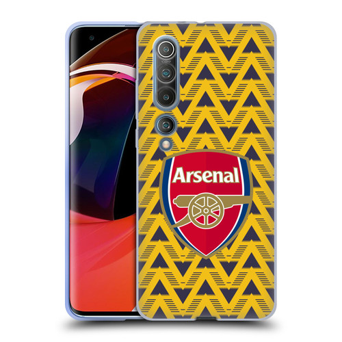 Arsenal FC Logos Bruised Banana Soft Gel Case for Xiaomi Mi 10 5G / Mi 10 Pro 5G