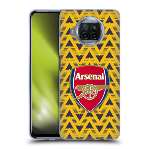 Arsenal FC Logos Bruised Banana Soft Gel Case for Xiaomi Mi 10T Lite 5G