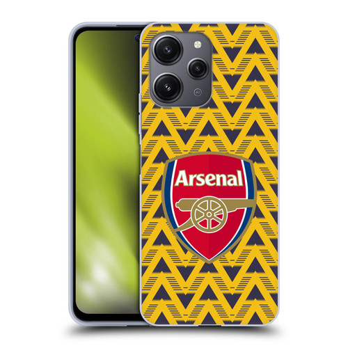 Arsenal FC Logos Bruised Banana Soft Gel Case for Xiaomi Redmi 12
