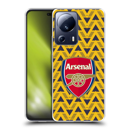 Arsenal FC Logos Bruised Banana Soft Gel Case for Xiaomi 13 Lite 5G