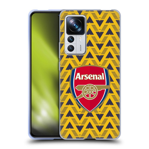 Arsenal FC Logos Bruised Banana Soft Gel Case for Xiaomi 12T Pro