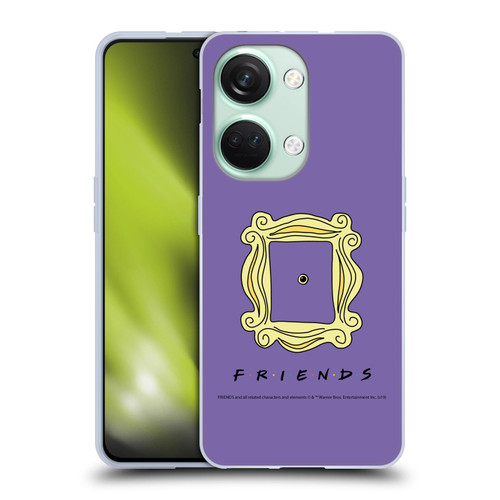 Friends TV Show Iconic Peephole Frame Soft Gel Case for OnePlus Nord 3 5G