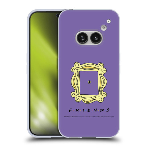 Friends TV Show Iconic Peephole Frame Soft Gel Case for Nothing Phone (2a)