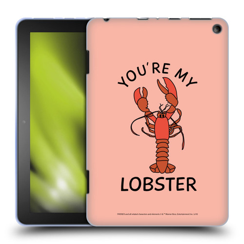 Friends TV Show Iconic Lobster Soft Gel Case for Amazon Fire HD 8/Fire HD 8 Plus 2020