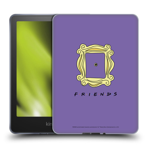 Friends TV Show Iconic Peephole Frame Soft Gel Case for Amazon Kindle Paperwhite 5 (2021)