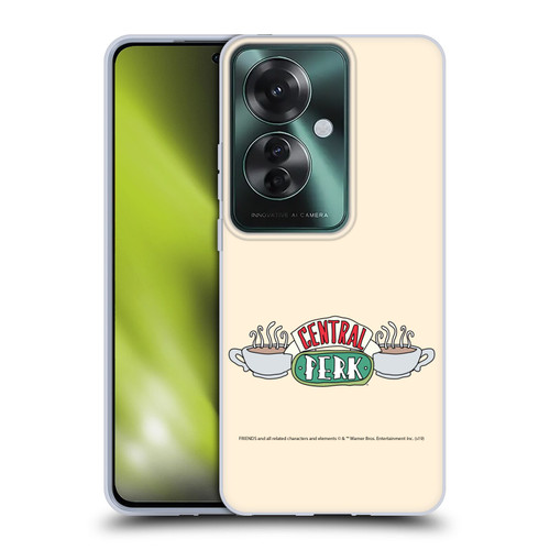 Friends TV Show Iconic Central Perk Soft Gel Case for OPPO Reno11 F 5G / F25 Pro 5G