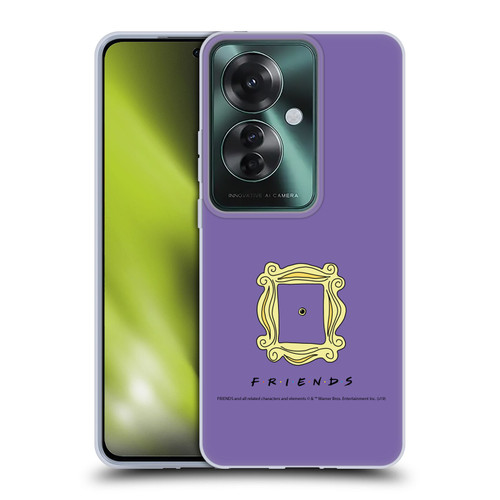 Friends TV Show Iconic Peephole Frame Soft Gel Case for OPPO Reno11 F 5G / F25 Pro 5G