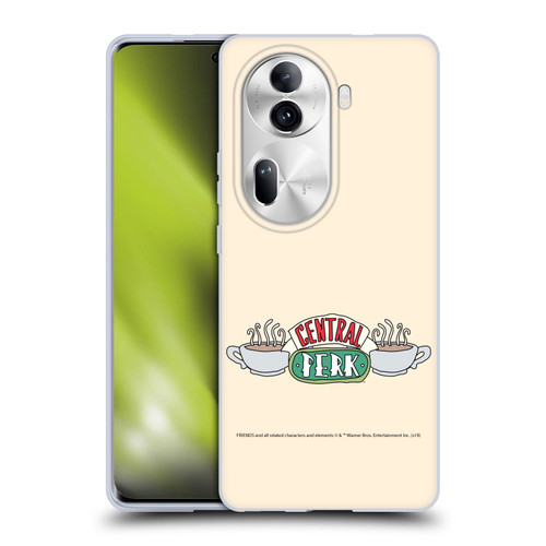Friends TV Show Iconic Central Perk Soft Gel Case for OPPO Reno11 Pro