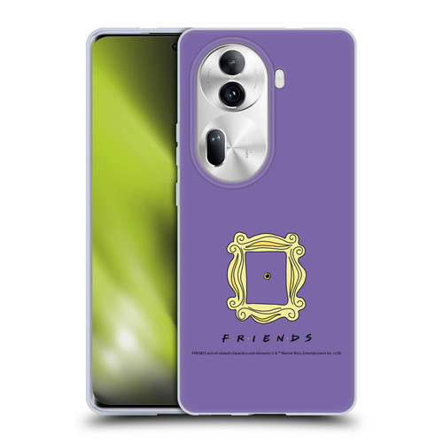 Friends TV Show Iconic Peephole Frame Soft Gel Case for OPPO Reno11 Pro