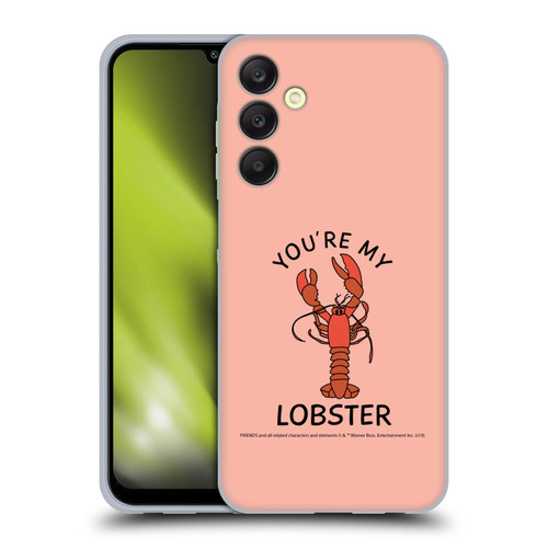 Friends TV Show Iconic Lobster Soft Gel Case for Samsung Galaxy A25 5G