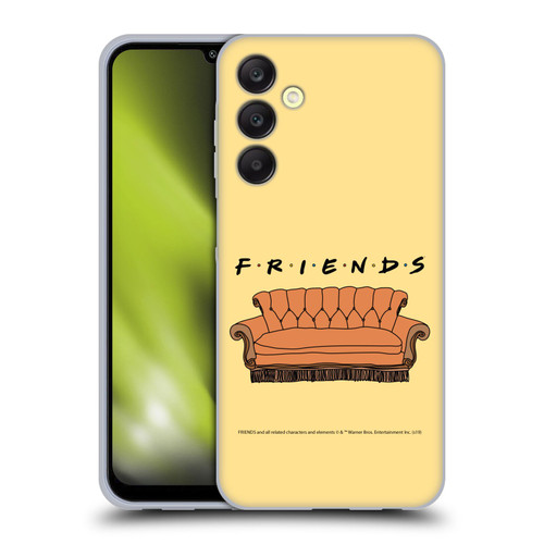 Friends TV Show Iconic Couch Soft Gel Case for Samsung Galaxy A25 5G