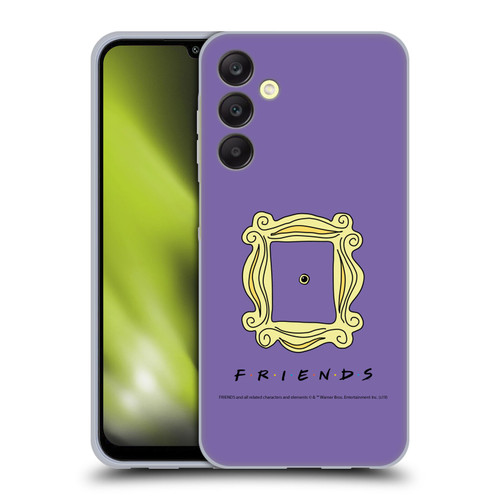 Friends TV Show Iconic Peephole Frame Soft Gel Case for Samsung Galaxy A25 5G Friends TV Show Iconic Peephole Frame Soft Gel Case for Samsung Galaxy A25 5G